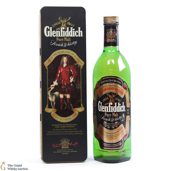 Glenfiddich - Clan of The Highlands - Clan Sutherland 