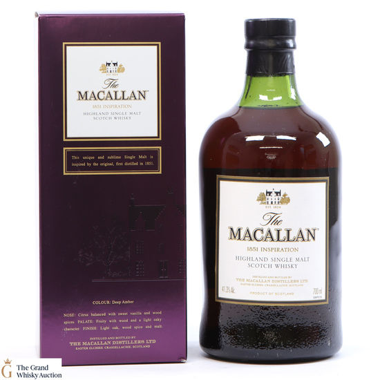 Macallan - 1851 Inspiration