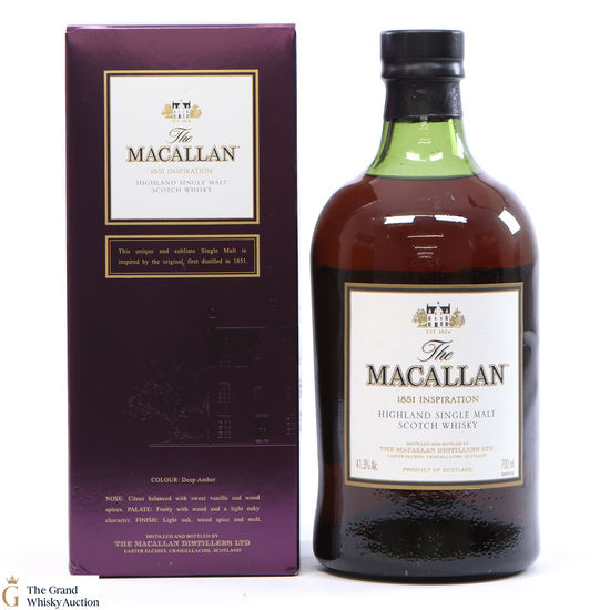 Macallan - 1851 Inspiration