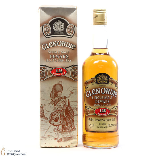 Glenordie - 12 Year Old (1980s)