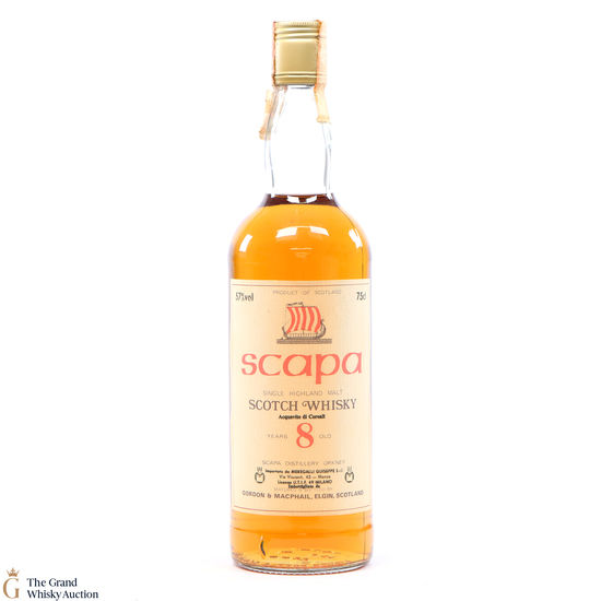 Scapa - 8 Year Old Gordon and MacPhail 75cl - Import