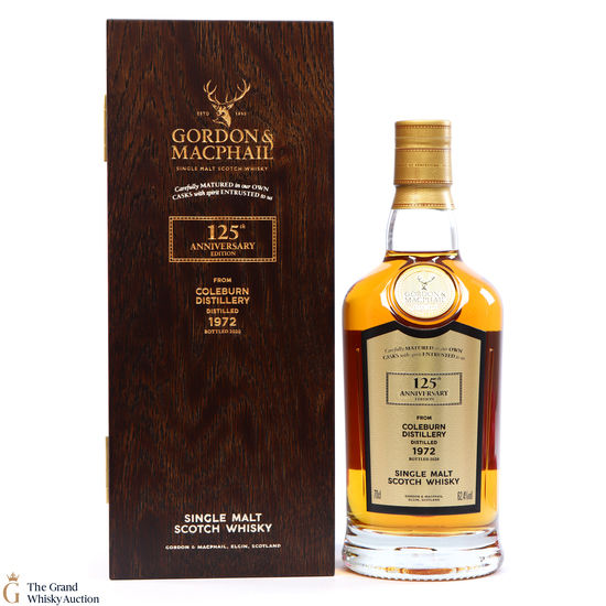Coleburn - 47 Year Old - 1972 125th Anniversary Edition - Gordon and MacPhail 