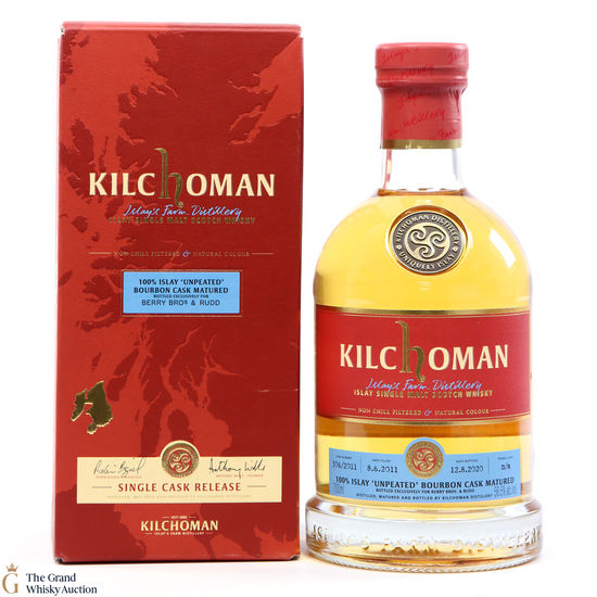 Kilchoman - 2011 Single Cask Islay Unpeated - Berry Bros & Rudd