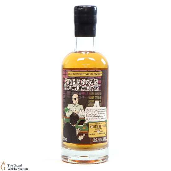 North British - 27 Year Old - That Boutique-y Whisky Company #3