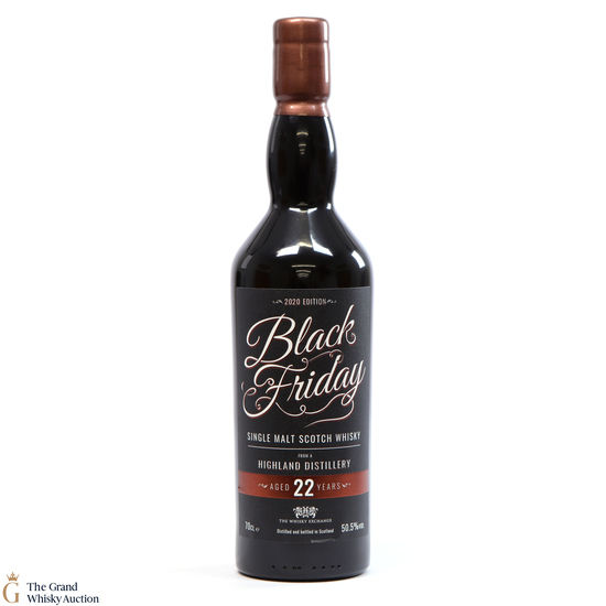 Black Friday - 22 Year Old - Whisky Exchange IV 2020