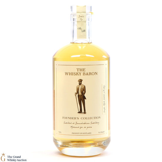 Bunnahabhain - 16 Year Old - The Whisky Baron - Founder's Collection