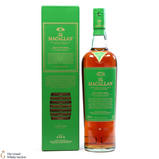 Macallan - Edition No.4 