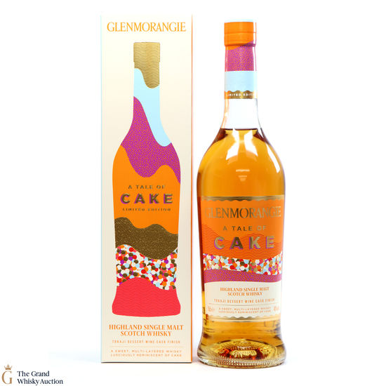 Glenmorangie - A Tale of Cake - Limited Edition Auction | The