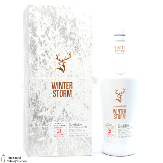 Glenfiddich - Winter Storm #3 Batch 2