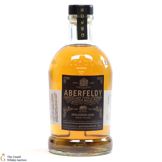 Aberfeldy -  2001 Limited Edition 2021  - Hand Filled FeldyRoo