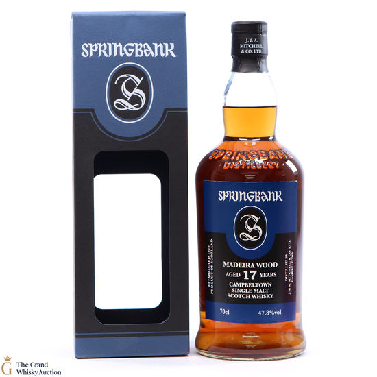 Springbank - 17 Year Old Madeira Wood 2002