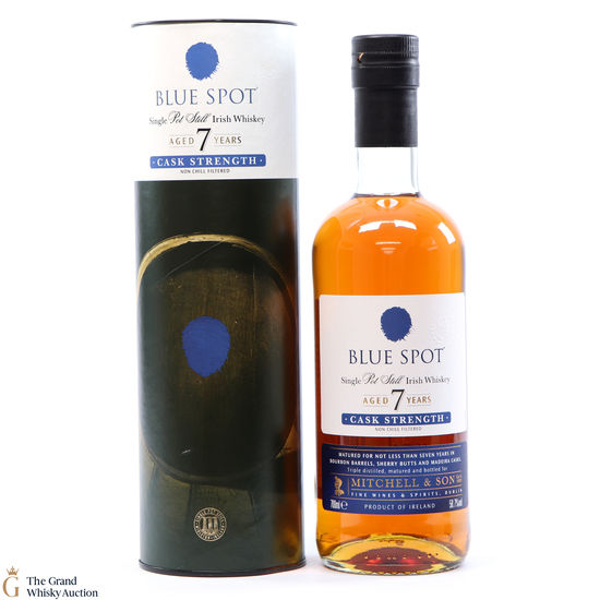 Blue Spot - 7 Year Old - 58.7%