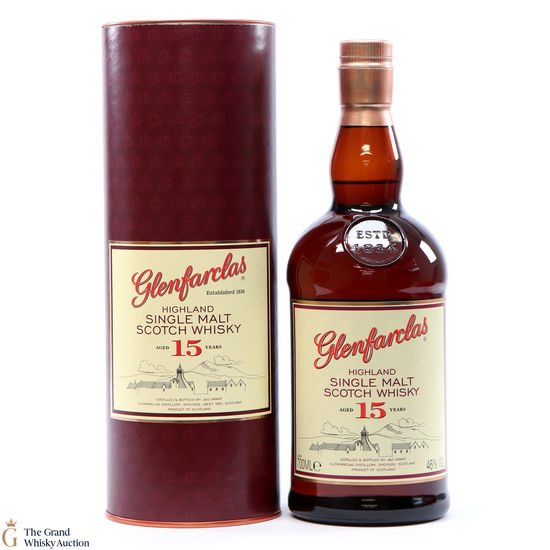 Glenfarclas - 15 Year Old