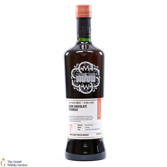 Penderyn - 7 Year Old - SMWS 128.14 - Dark Chocolate Cremeux