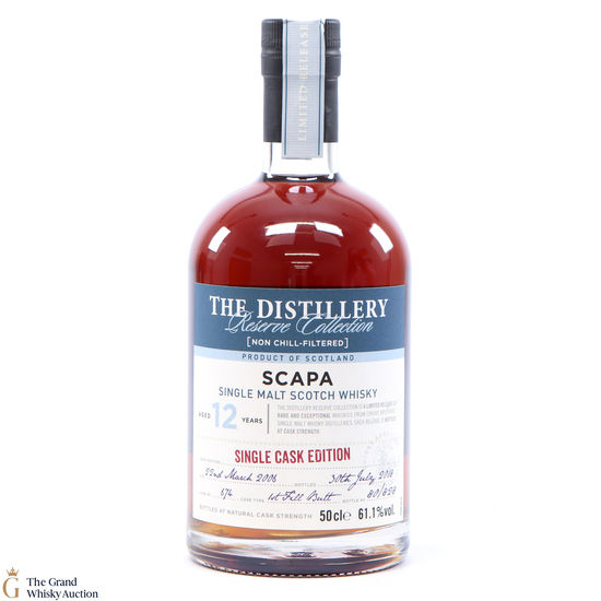 Scapa - 12 Year Old 2006 - Single Cask #674
