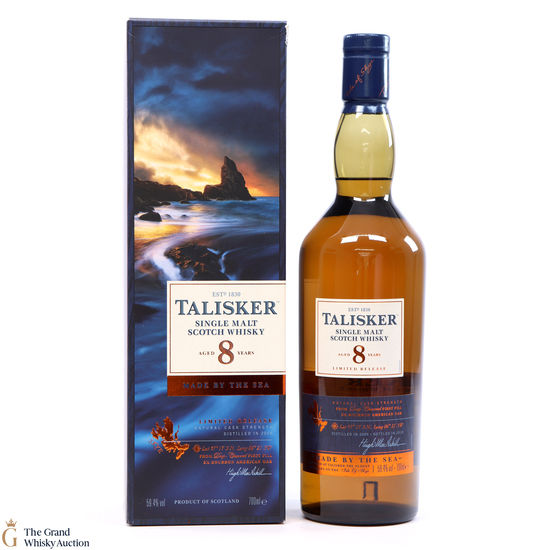 Talisker - 8 Year Old 2009 Cask Strength Limited Edition