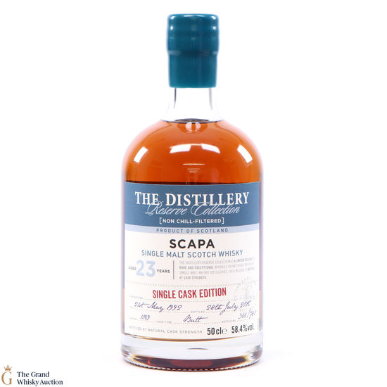 Scapa - 23 Year Old Single Cask Edition 1992 #1069