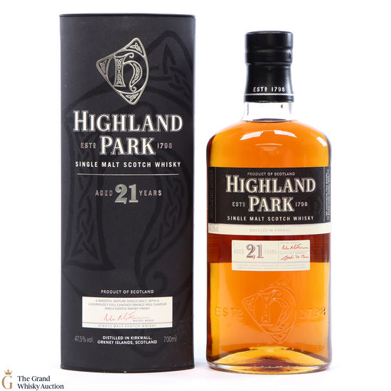 Highland Park - 21 Year Old 