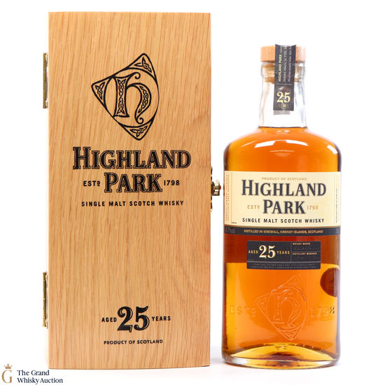 Highland Park - 25 Year Old - 45.7%