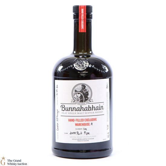 Bunnahabhain - 2007 Port Pipe Hand Fill 2020