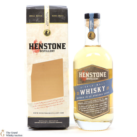 Henstone - Ex-Bourbon Small Batch 