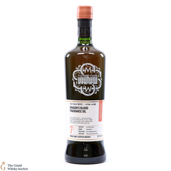 Glenrothes - 7 Year Old SMWS 30.113 - Dragon's Blood Fragrance Oil