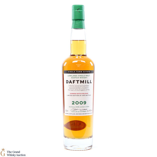 Daftmill - 2009 Summer Batch Release - Limited Edition