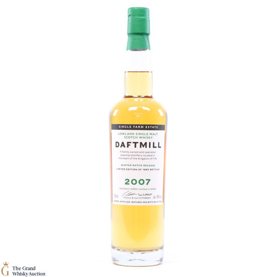 Daftmill - 2007 Winter Batch 2020 (EU Release)