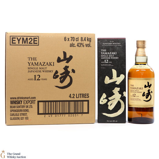 Yamazaki - 12 Year Old (x6)