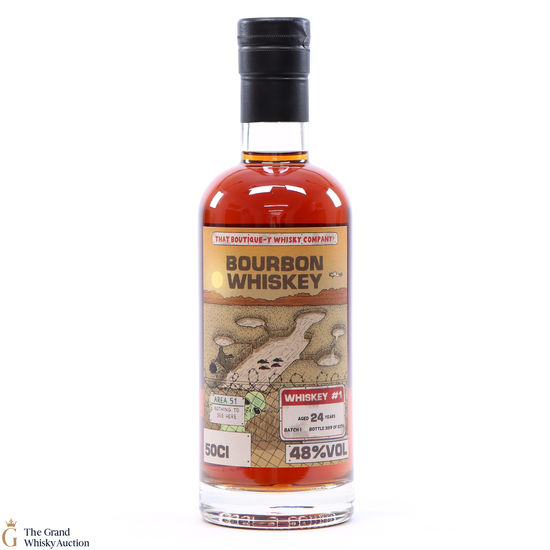 That Boutique-y Whisky Company - 24 Year Old Bourbon Batch #1