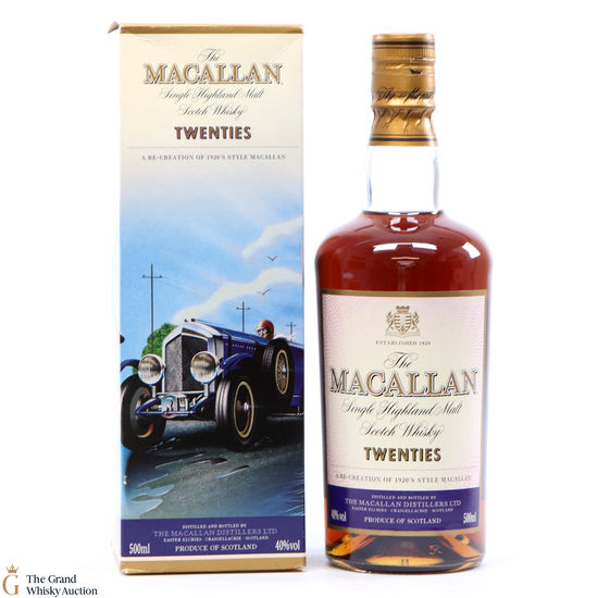 Macallan - Travel Decades Series - Twenties (50cl)