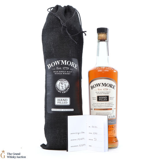 Bowmore - 10 Year Old - 2019 Hand Fill - Virgin Oak #1590