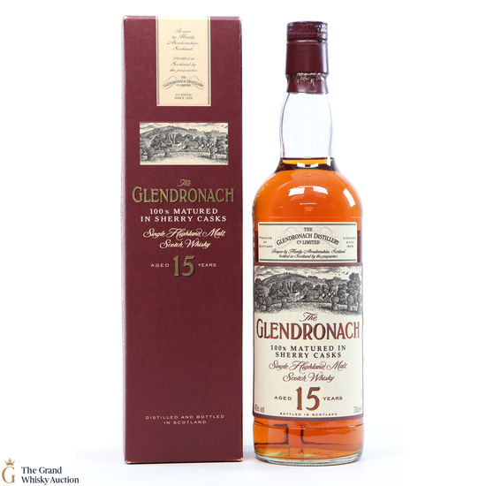 GlenDronach - 15 Year Old - Sherry Oak