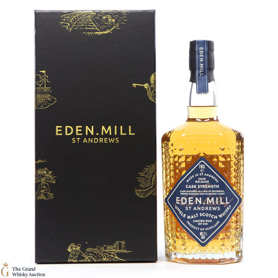 Eden Mill - Cask Strength - Limited Release 2020