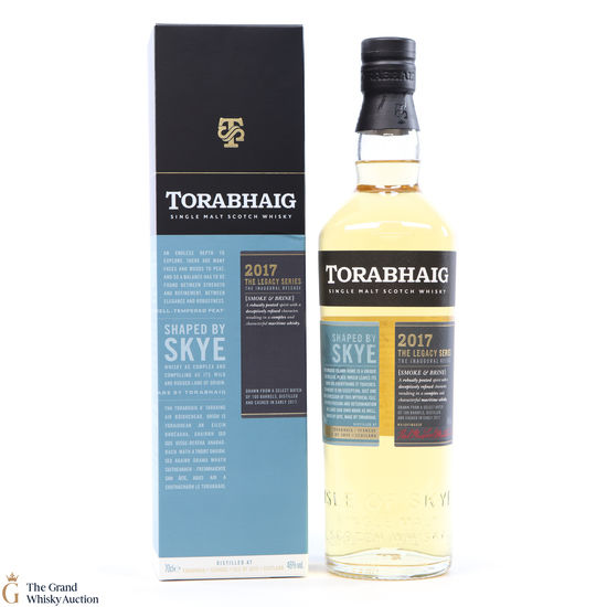 Torabhaig - Legacy Series 2017 Inaugural Release Single Malt Whisky