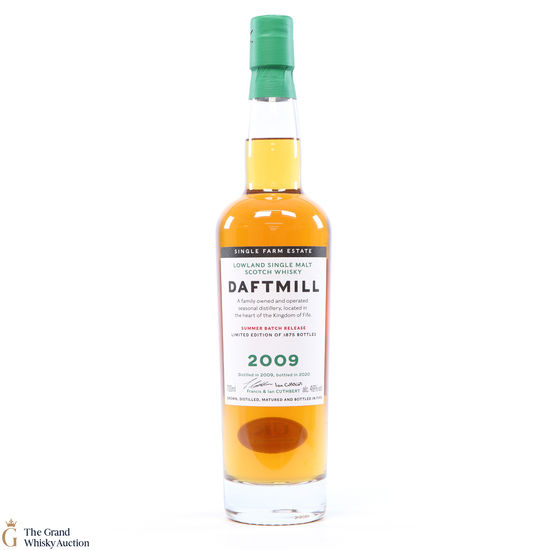Daftmill - 2009 Summer Batch Release - Limited Edition