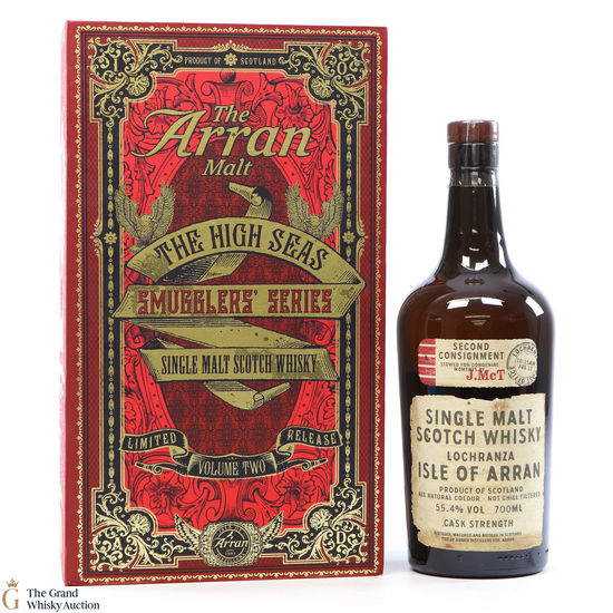 Arran - Smugglers' Series Volume Two - The High Seas 