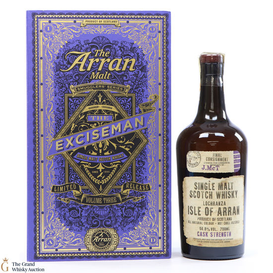 Arran - Smugglers' Series - Volume Three - The Exciseman