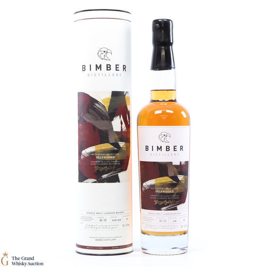 Bimber - Oloroso Sherry Butt #544-7/67 - Selfridges Exclusive