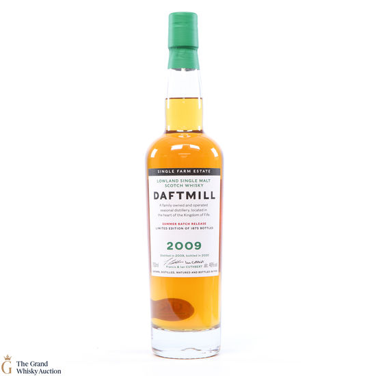 Daftmill - 2009 Summer Batch Release - Limited Edition