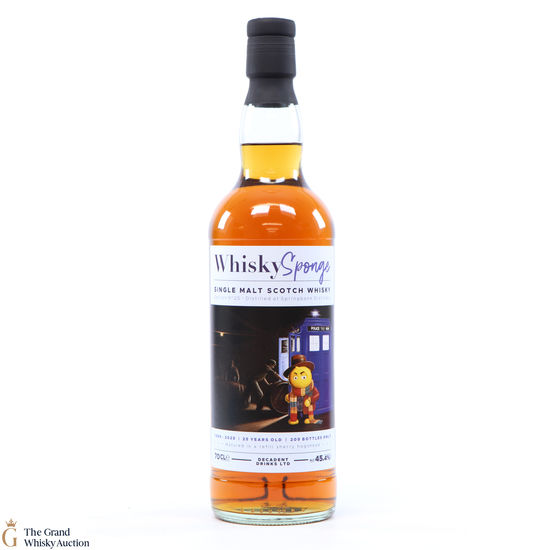 Springbank - 25 Year Old 1994 Whisky Sponge