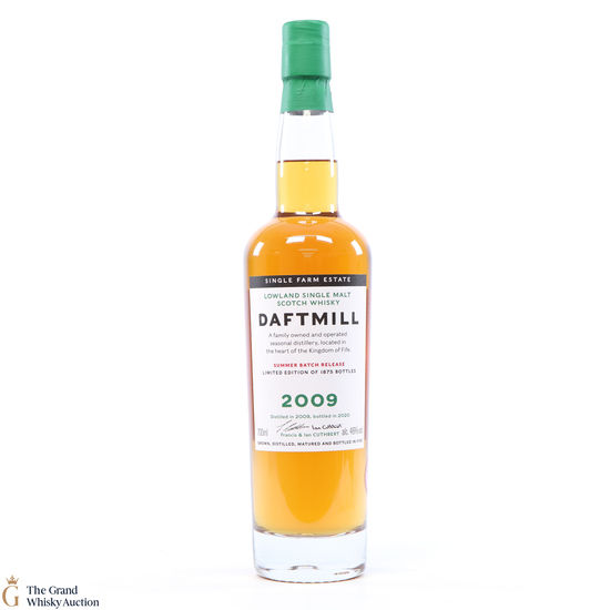 Daftmill - 2009 Summer Batch Release - Limited Edition