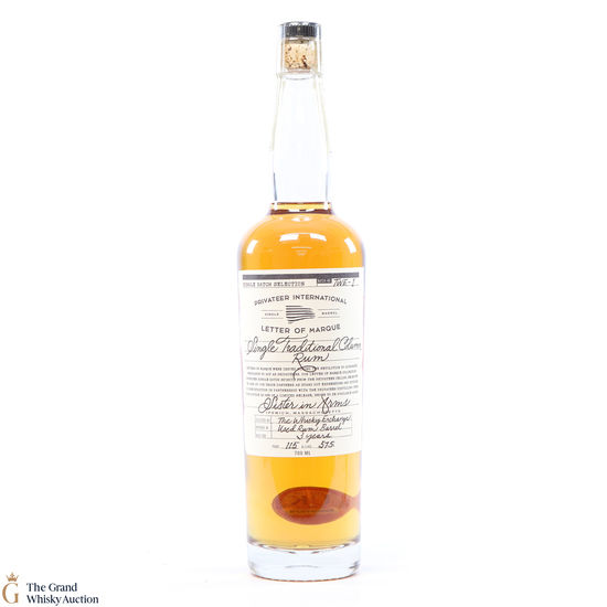 Privateer - 3 Year Old - TWE-1 Rum - 'Sister in Arms'