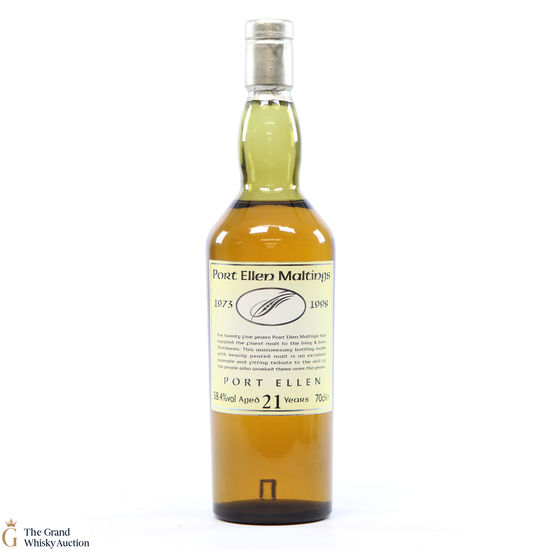 Port Ellen Maltings - 21 Year Old 1973 - 25th Anniversary