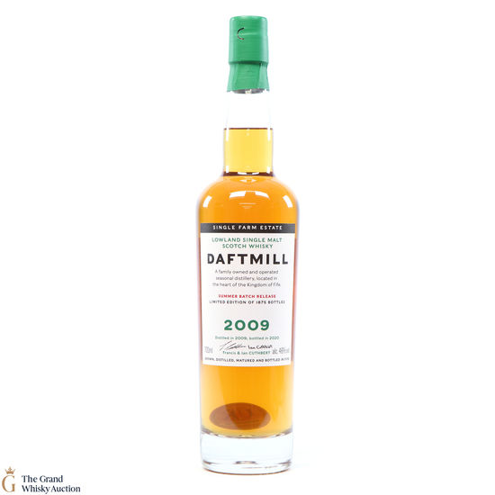 Daftmill - 2009 Summer Batch Release - Limited Edition