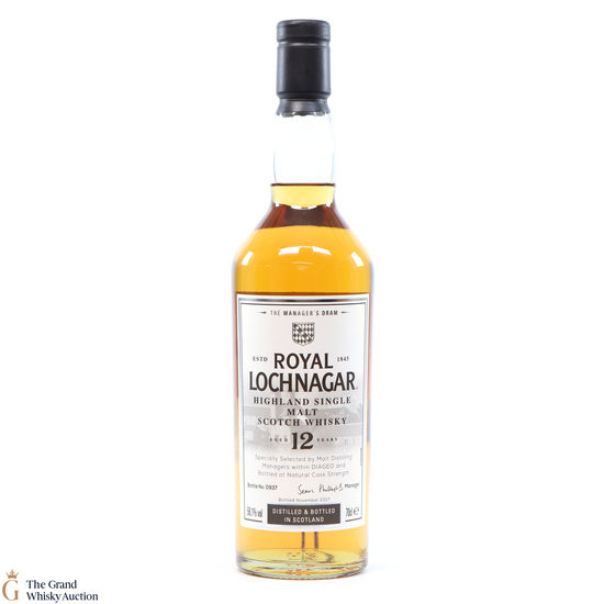Royal Lochnagar - 12 Year Old - Manager's Dram 2017