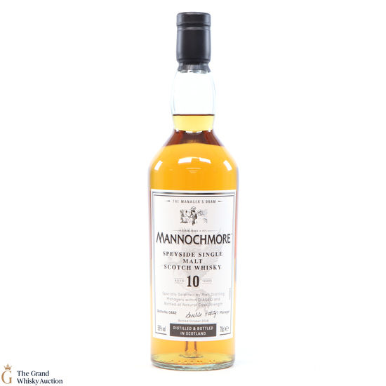 Mannochmore - 10 Year Old - 2018 Manager's Dram 
