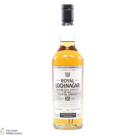 Royal Lochnagar - 12 Year Old - Manager's Dram 2017
