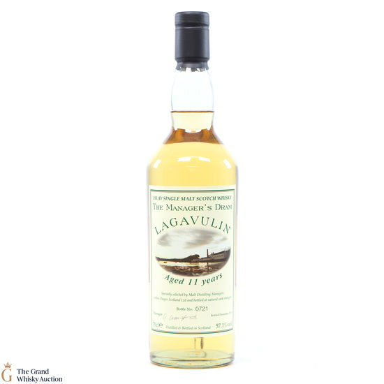 Lagavulin - 11 Year Old - Manager's Dram 2013