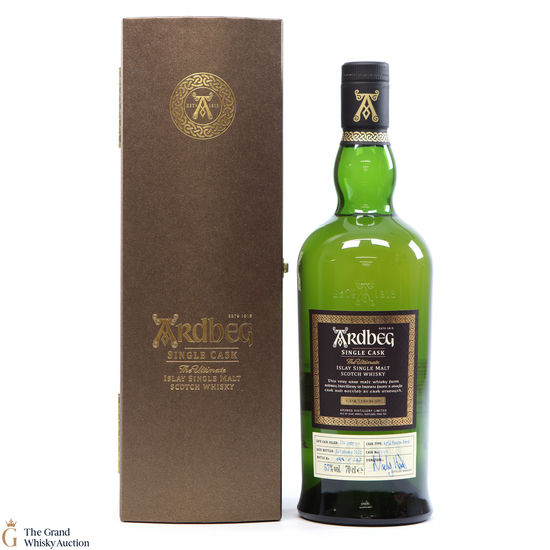 Ardbeg - 2010 Single Cask #3150 (Signed by M.Heads)